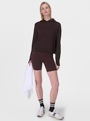 Sweaty Betty Brown After Class Hoodie - Image 4 of 7