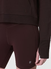 Sweaty Betty Brown After Class Hoodie - Image 6 of 7