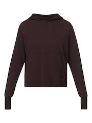 Sweaty Betty Brown After Class Hoodie - Image 7 of 7