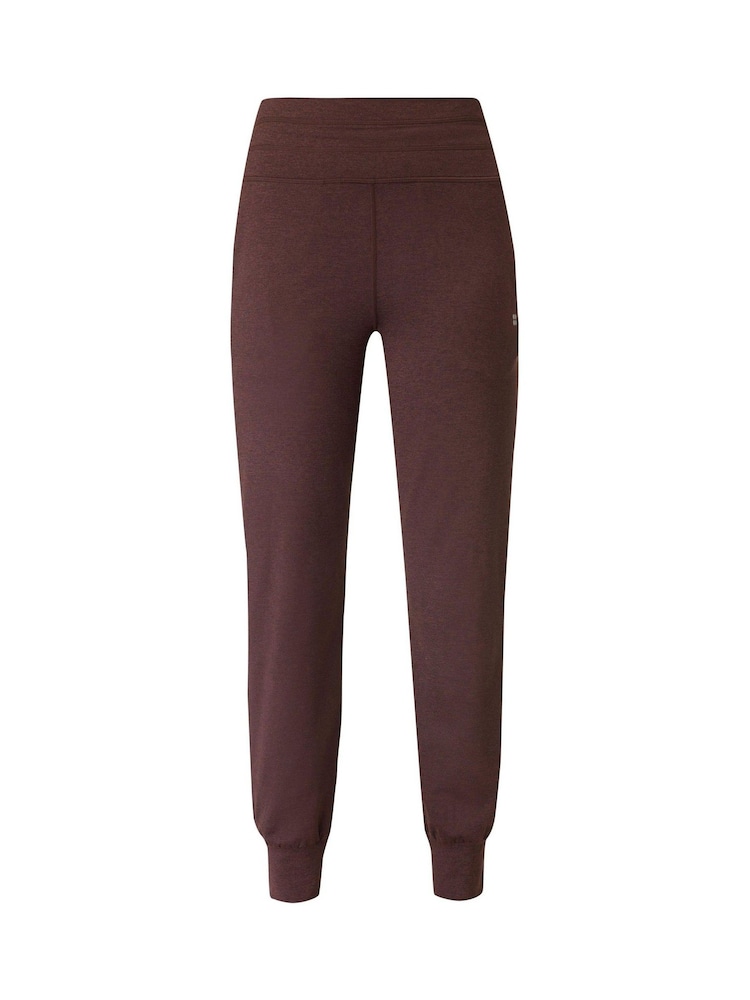 Sweaty Betty Brown 29 inch inside seam Gaia Marl Performance Yoga Joggers - Image 6 of 6