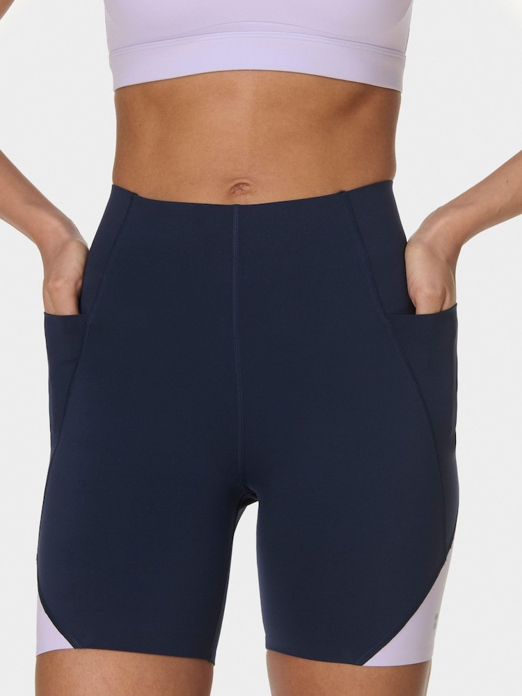 Negro - Sweaty Betty Power UltraSculpt Alto Waist 6" Shorts - Imagen 1 de 6 Negro - Sweaty Betty Power UltraSculpt Alto Waist 6" Shorts - Imagen 1 de 6