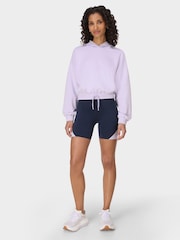 Sweaty Betty Black 6" Inseam Power UltraSculpt High Waist 6" Shorts - Image 5 of 6