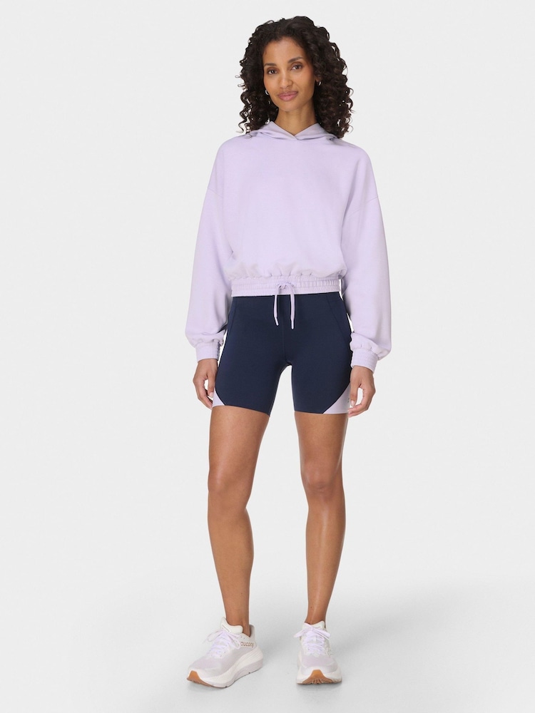 Sweaty Betty Black 6" Inseam Power UltraSculpt High Waist 6" Shorts - Image 5 of 6