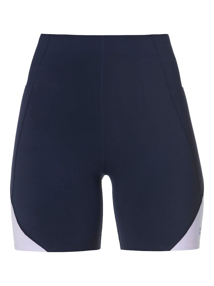 Sweaty Betty Black 6" Inseam Power UltraSculpt High Waist 6" Shorts - Image 6 of 6