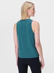 Sweaty Betty Blue Soft Flow Studio Tank Top - Image 3 of 7