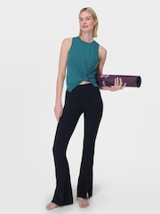 Sweaty Betty Blue Soft Flow Studio Tank Top - Image 4 of 7