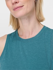Sweaty Betty Blue Soft Flow Studio Tank Top - Image 5 of 7