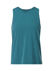 Sweaty Betty Blue Soft Flow Studio Tank Top - Image 7 of 7