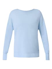 Sweaty Betty Blue After Class Cross Back Sweatshirt - Image 7 of 7