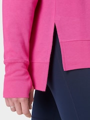 Sweaty Betty Pink After Class Longline Sweatshirt - Image 5 of 7