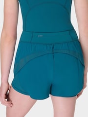 Sweaty Betty Blue Tempo Run Shorts - Image 3 of 8