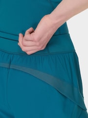 Sweaty Betty Blue Tempo Run Shorts - Image 6 of 8