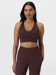 Sweaty Betty Brown Gaia Yoga Bra - Image 1 of 7