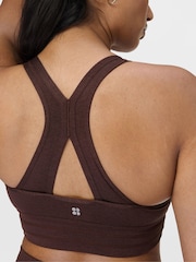 Sweaty Betty Brown Gaia Yoga Bra - Image 6 of 7