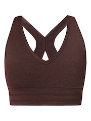 Sweaty Betty Brown Gaia Yoga Bra - Image 7 of 7
