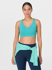 Sweaty Betty Blue Power Pulse Bra - Image 1 of 6