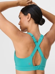 Sweaty Betty Blue Power Pulse Bra - Image 5 of 6