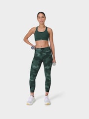 Sweaty Betty Green Full Length Power Workout Leggings - Image 3 of 9