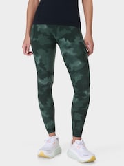 Sweaty Betty Green Full Length Power Workout Leggings - Image 4 of 9