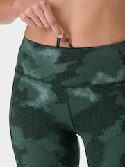 Sweaty Betty Green Full Length Power Workout Leggings - Image 6 of 9