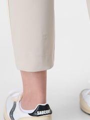 Sweaty Betty Cream 25 inch inside seam Explorer Side Stripe 25" Trousers - Image 5 of 7