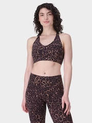 Sweaty Betty Brown Power Pulse Bra - Image 1 of 6