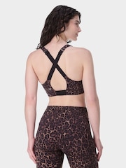 Sweaty Betty Brown Power Pulse Bra - Image 2 of 6