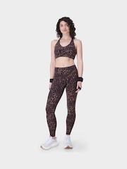 Sweaty Betty Brown Power Pulse Bra - Image 3 of 6