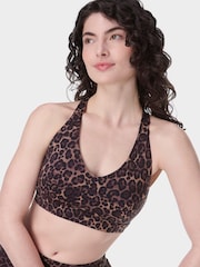 Sweaty Betty Brown Power Pulse Bra - Image 4 of 6