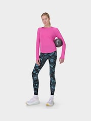 Sweaty Betty Black Dark Full Length Power Workout Leggings - Image 1 of 9