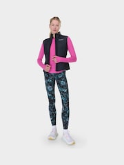 Sweaty Betty Black Dark Full Length Power Workout Leggings - Image 4 of 9