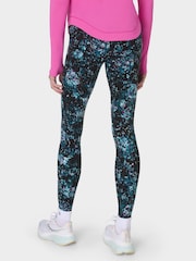 Sweaty Betty Black Dark Full Length Power Workout Leggings - Image 5 of 9