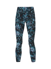 Sweaty Betty Black Dark Full Length Power Workout Leggings - Image 9 of 9