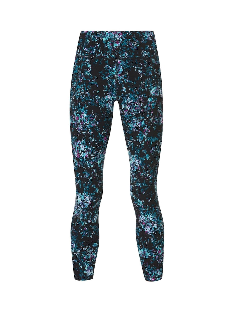 Sweaty Betty Black Dark Full Length Power Workout Leggings - Image 9 of 9