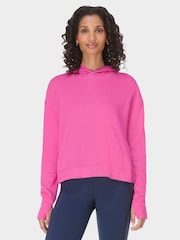 Sweaty Betty Fuchsia Pink After Class Sweatshirt - Image 1 of 7