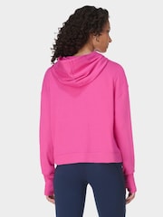 Sweaty Betty Fuchsia Pink After Class Sweatshirt - Image 2 of 7