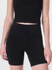 Sweaty Betty Black Ultimate Studio 6" Shorts - Image 1 of 7