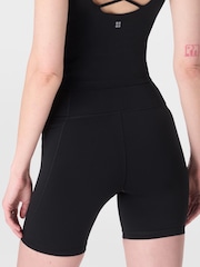 Sweaty Betty Black Ultimate Studio 6" Shorts - Image 2 of 7