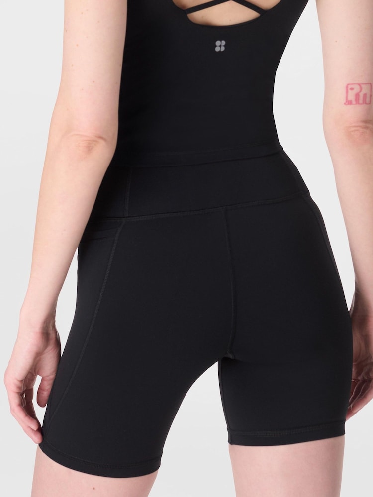 Sweaty Betty Black Ultimate Studio 6" Shorts - Image 2 of 7