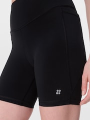 Sweaty Betty Black Ultimate Studio 6" Shorts - Image 3 of 7