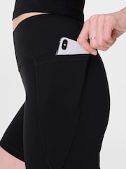 Sweaty Betty Black Ultimate Studio 6" Shorts - Image 4 of 7