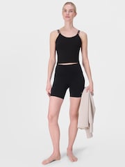 Sweaty Betty Black Ultimate Studio 6" Shorts - Image 5 of 7