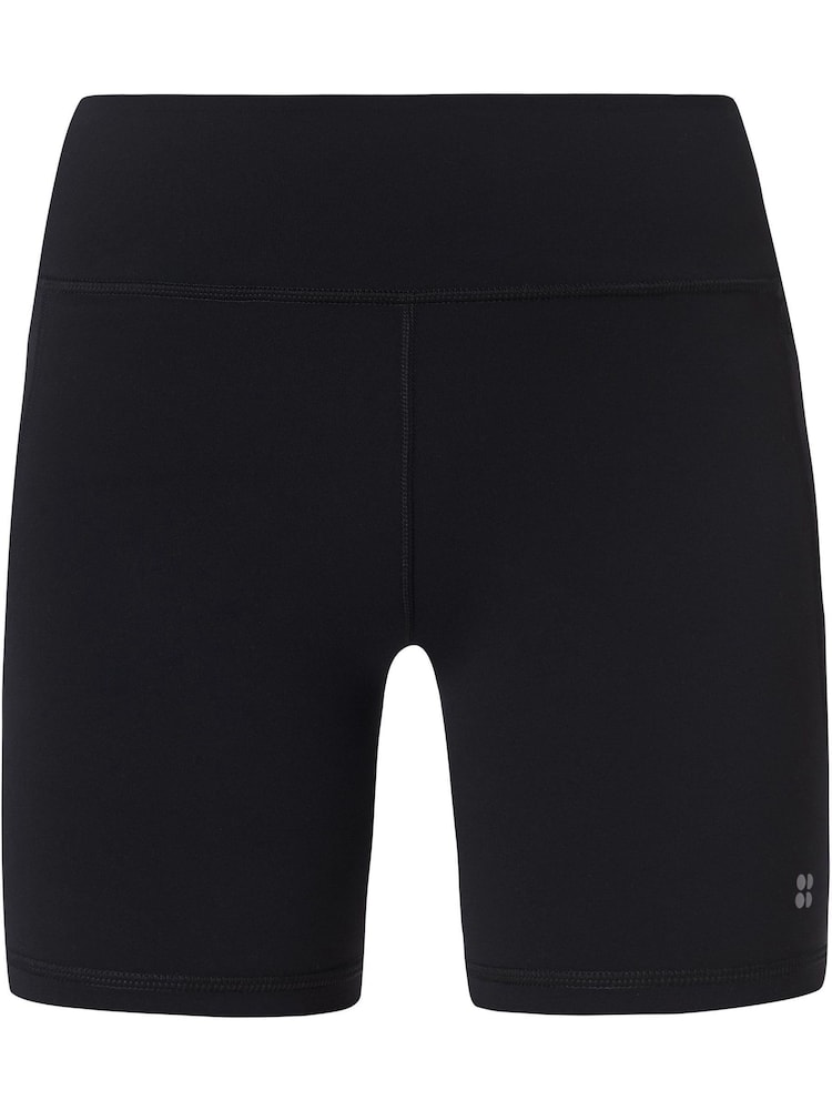 Sweaty Betty Black Ultimate Studio 6" Shorts - Image 7 of 7