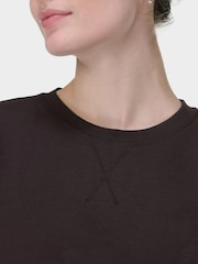 Sweaty Betty Brown After Class Longline Sweatshirt - Image 6 of 8