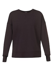 Sweaty Betty Brown After Class Longline Sweatshirt - Image 8 of 8