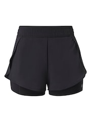 Sweaty Betty Black Get Set 2-in-1 Multi-Train Shorts - Image 7 of 7