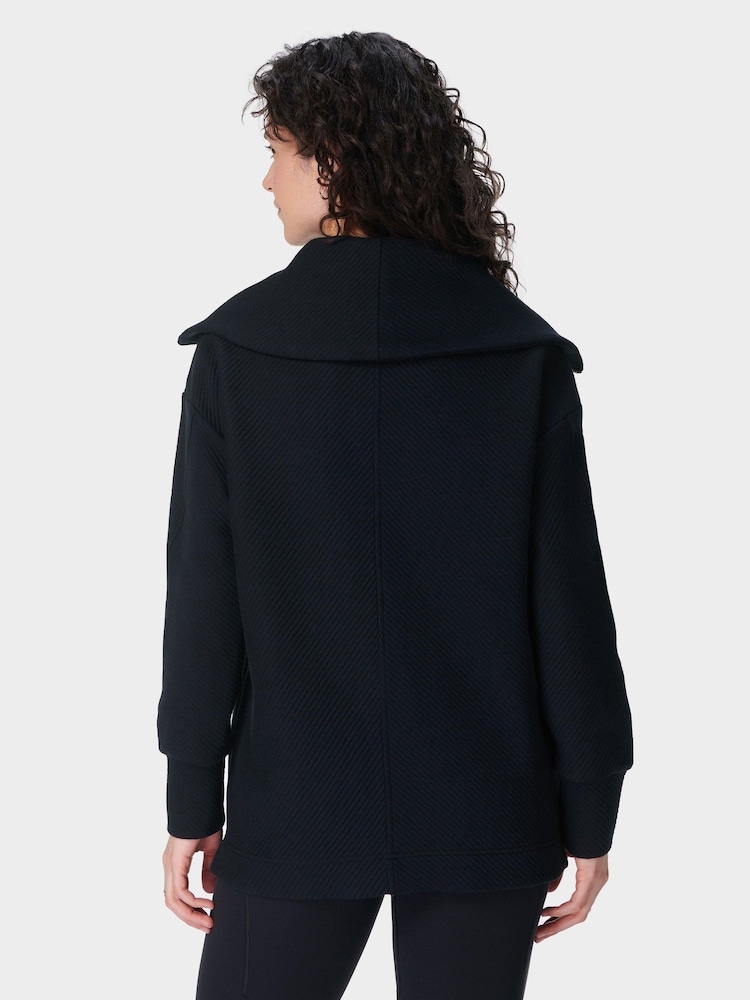 Sweaty Betty Black Radiant Half Zip Sweatshirt - Image 2 of 7