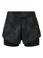 Sweaty Betty Grey Get Set 2-in-1 Multi-Train Shorts - Image 10 of 10