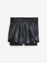 Sweaty Betty Grey Get Set 2-in-1 Multi-Train Shorts - Image 8 of 9