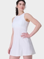 Sweaty Betty White Racket Tennis Dress - Image 1 of 5